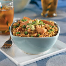 Patrick's Nutty Chicken Fried Rice
