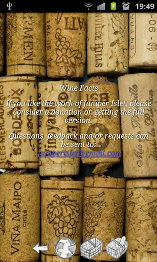 【免費生活App】Wine Facts-APP點子