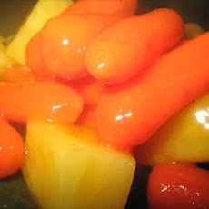 Holiday Carrots With Pineapple