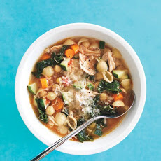 Rustic Chicken Minestrone