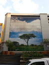 Giant Tree Mural