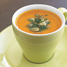 Piquillo-Squash Soup Shooters