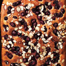 Cherry-Almond Focaccia