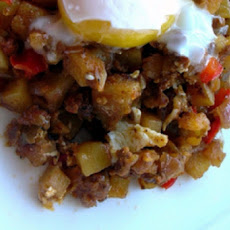 Potato-Bacon Hash