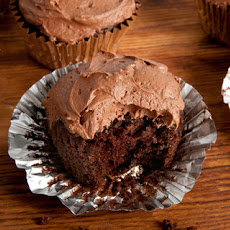 Vegan Chocolate Cupcakes with Chocolate Frosting Recipe