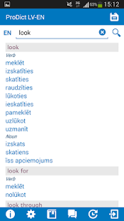 How to get Latvian - English dictionary 3.4.3 apk for android