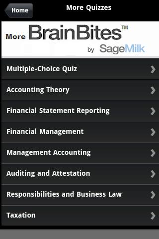 【免費商業App】CPA Exam Prep and Quiz-APP點子