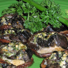 Escargots Aux Champignons