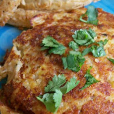 Mexican Potato Corn Cakes