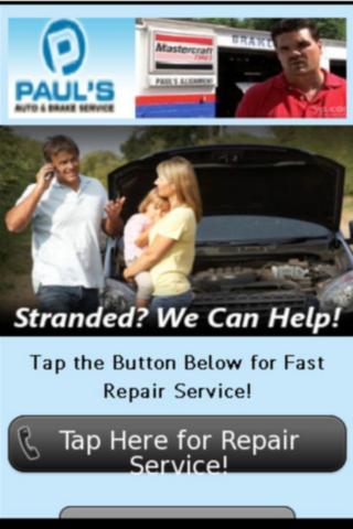 【免費交通運輸App】Pauls Alignment Brake Repair-APP點子