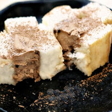 Chocolate Amaretto Ice Cream Cake