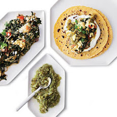 Scrambled Egg and Swiss Chard Tacos