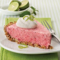 Frozen Strawberry Margarita Pie