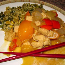 Sour-Sweet Chicken Stir-Fry