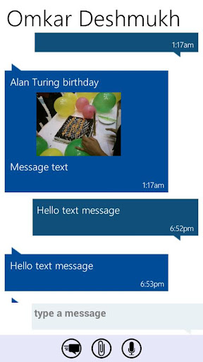 Messaging 7