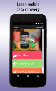 How to download Restore Mobile Data Guide 2.0 apk for laptop