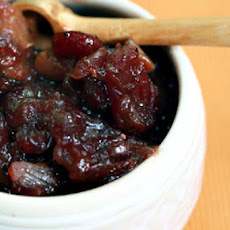 Cranberry-Pear Chutney
