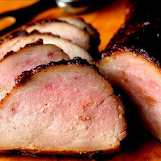 Garlic & Apple Butter Pork Tenderloin