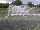 Fountain Kirchberg Park