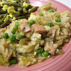 Cauliflower and Chicken Casserole