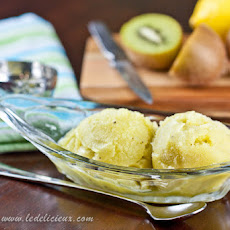 Kiwi Fruit Sorbet