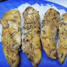 Garlic Ginger Chicken Strips