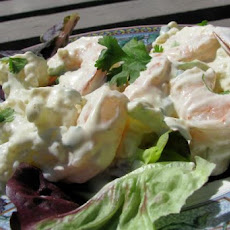 Curried Seafood Salad