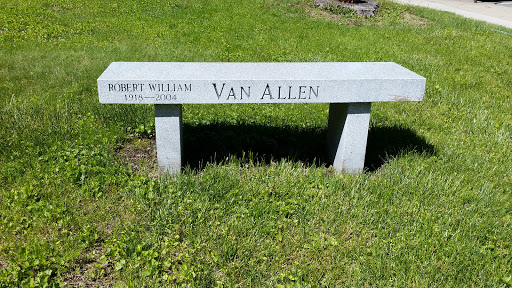 Van Allen memorial Robert Williams