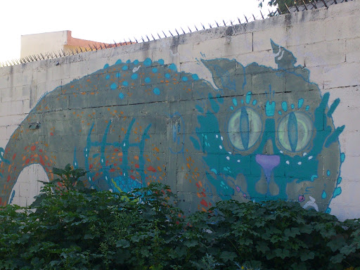 Mural El Gato Misterioso