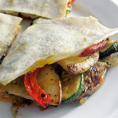 Veggie Quesadilla