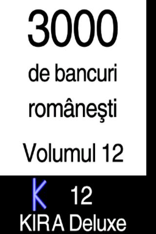 BANCURI 3000 - volumul 12