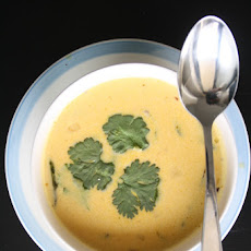 Coconut-Pumpkin Soup