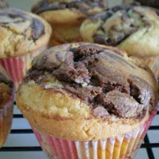 Nutella Frosted Cupcakes