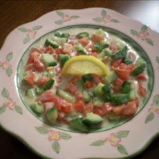 Salata Tahini--Middle Eastern Tahini Salad