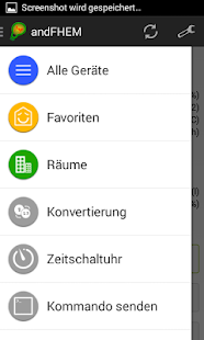 How to install andFHEM 4.4.1 unlimited apk for android