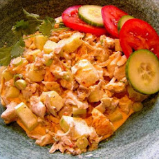 Moroccan Chicken Salad