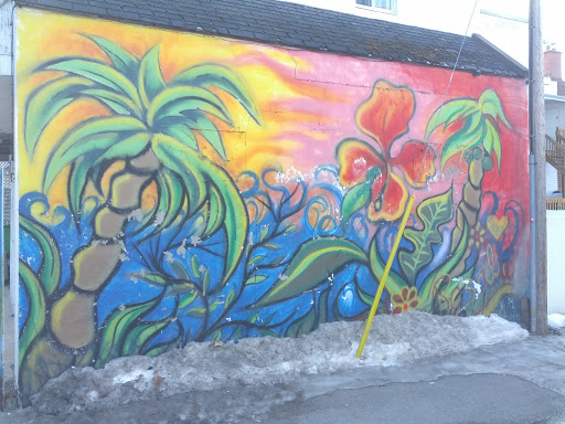 Graffiti Palmiers
