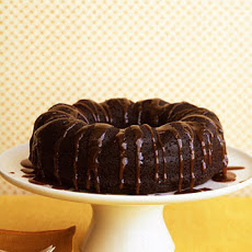 Chocolate-Ginger Cake with Bourbon Sauce