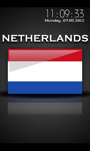 Netherlands - Flag Screensaver