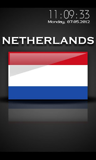 【免費運動App】Netherlands - Flag Screensaver-APP點子