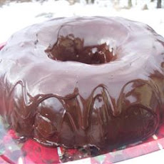 Dark Chocolate Orange Cake