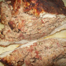 Double Meat Delight (Beef Stuffed Veal Breast)