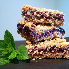 Blueberry Oat Squares - Starbucks Copycat