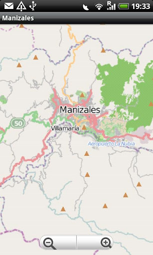 Manizales Street Map