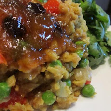 Spicy Curried Lentils and Rice