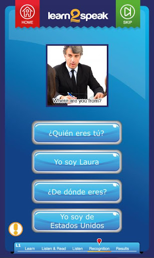 【免費教育App】Learn 2 Speak Spanish Unit 2-APP點子