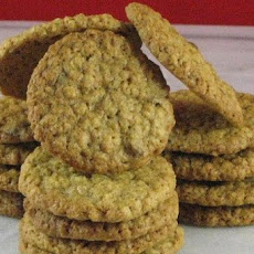 Easy Chocolate Chip Oatmeal Cookies