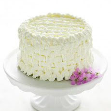Orange-Almond Cake with Buttercream Frosting