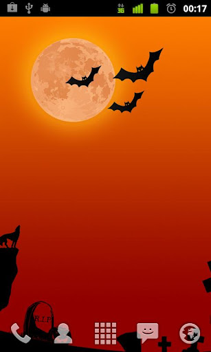 Halloween live wallpaper