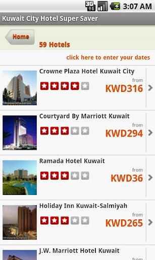 Kuwait City Hotel Super Saver